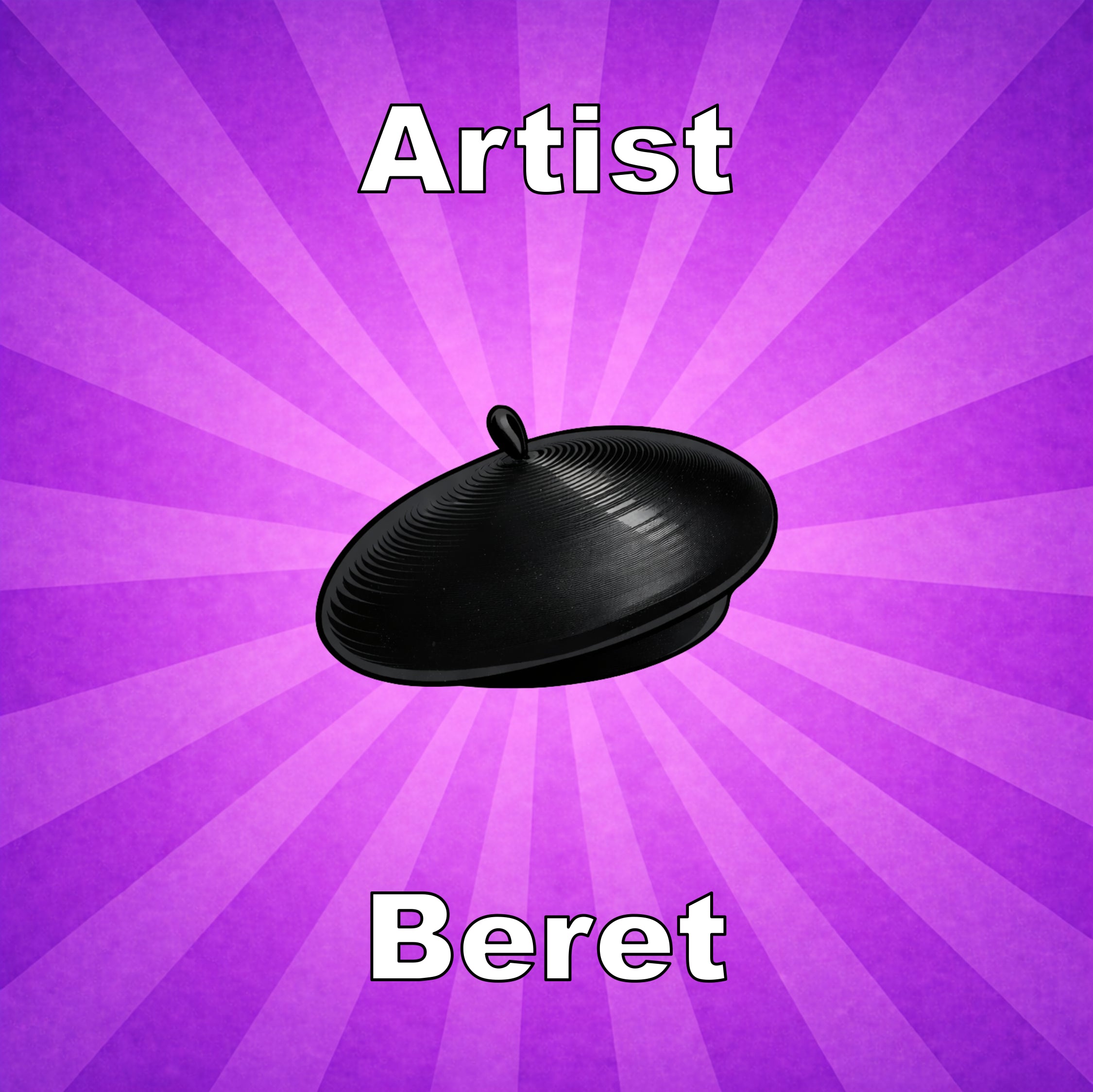 Artist Beret
