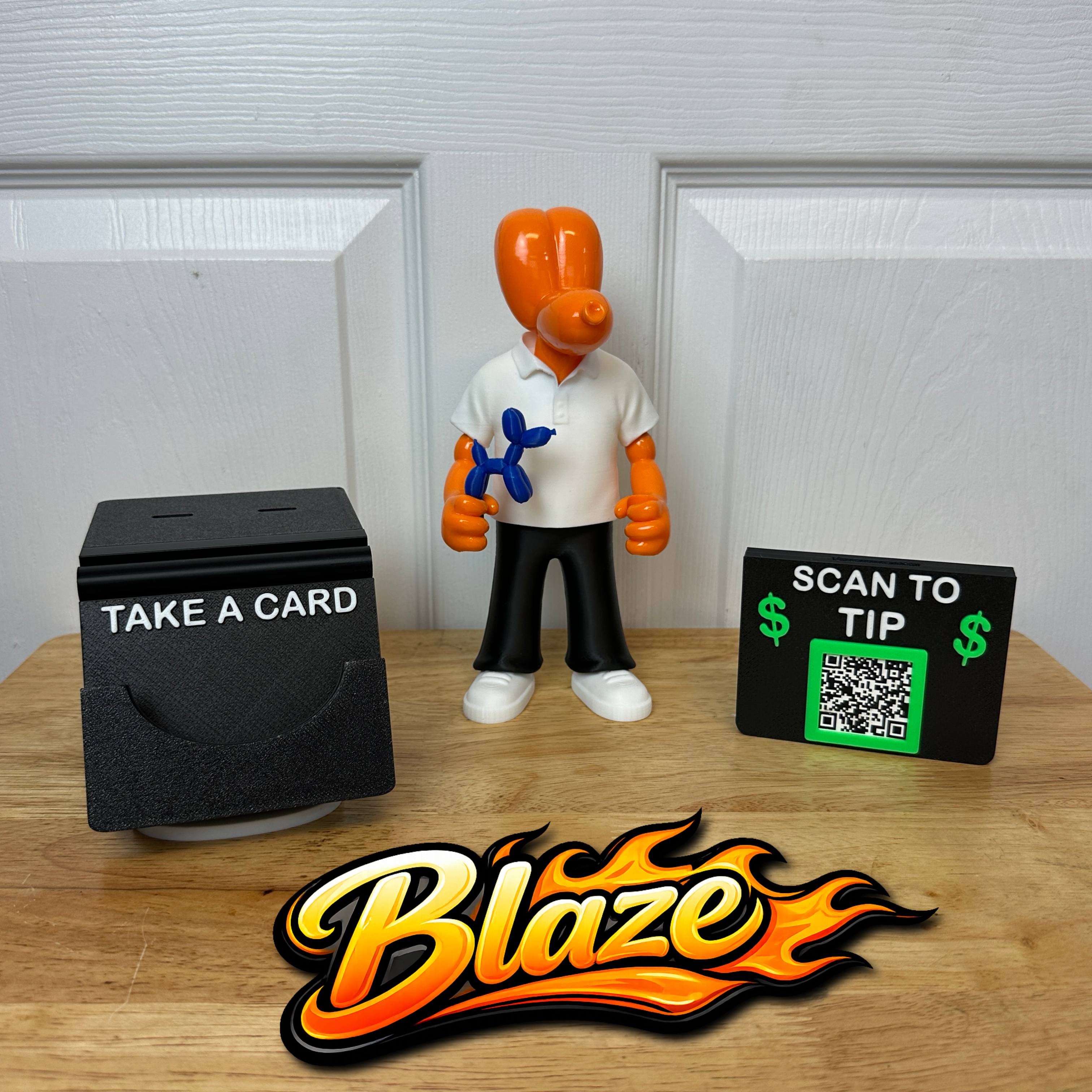 Blaze Balloon Dog Combo