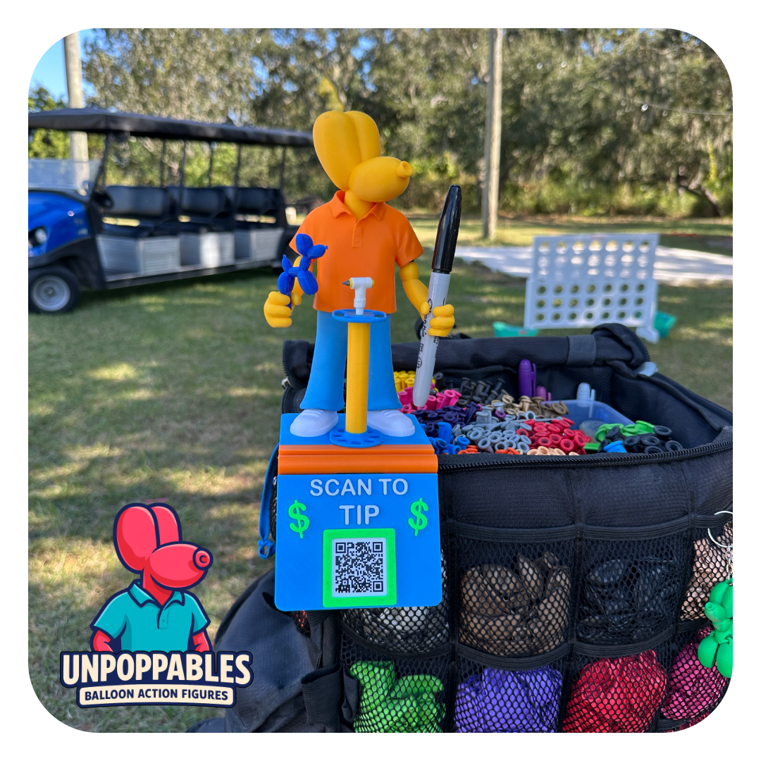 Blaze Balloon Dog Combo