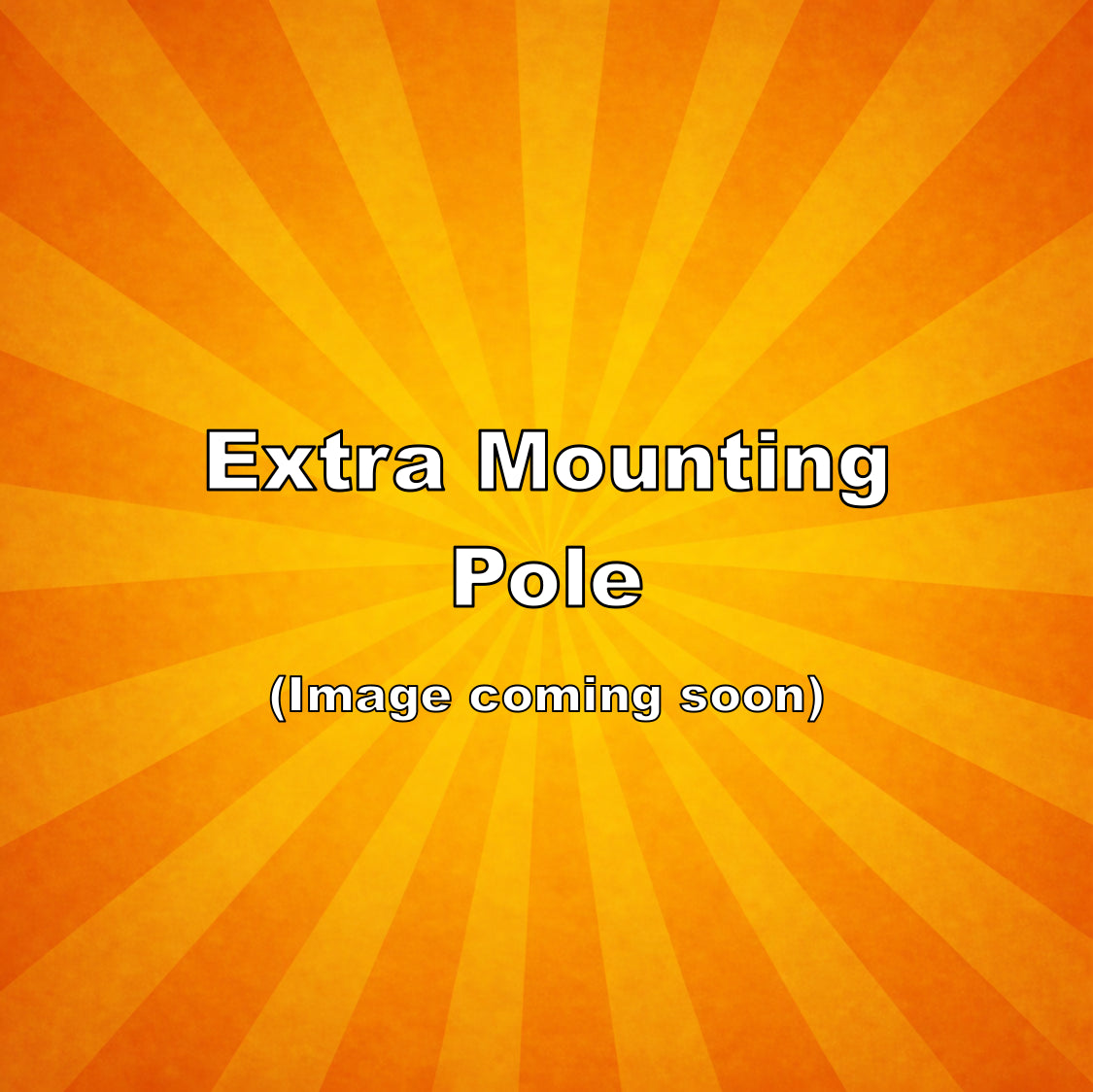 Extra Mounting Pole