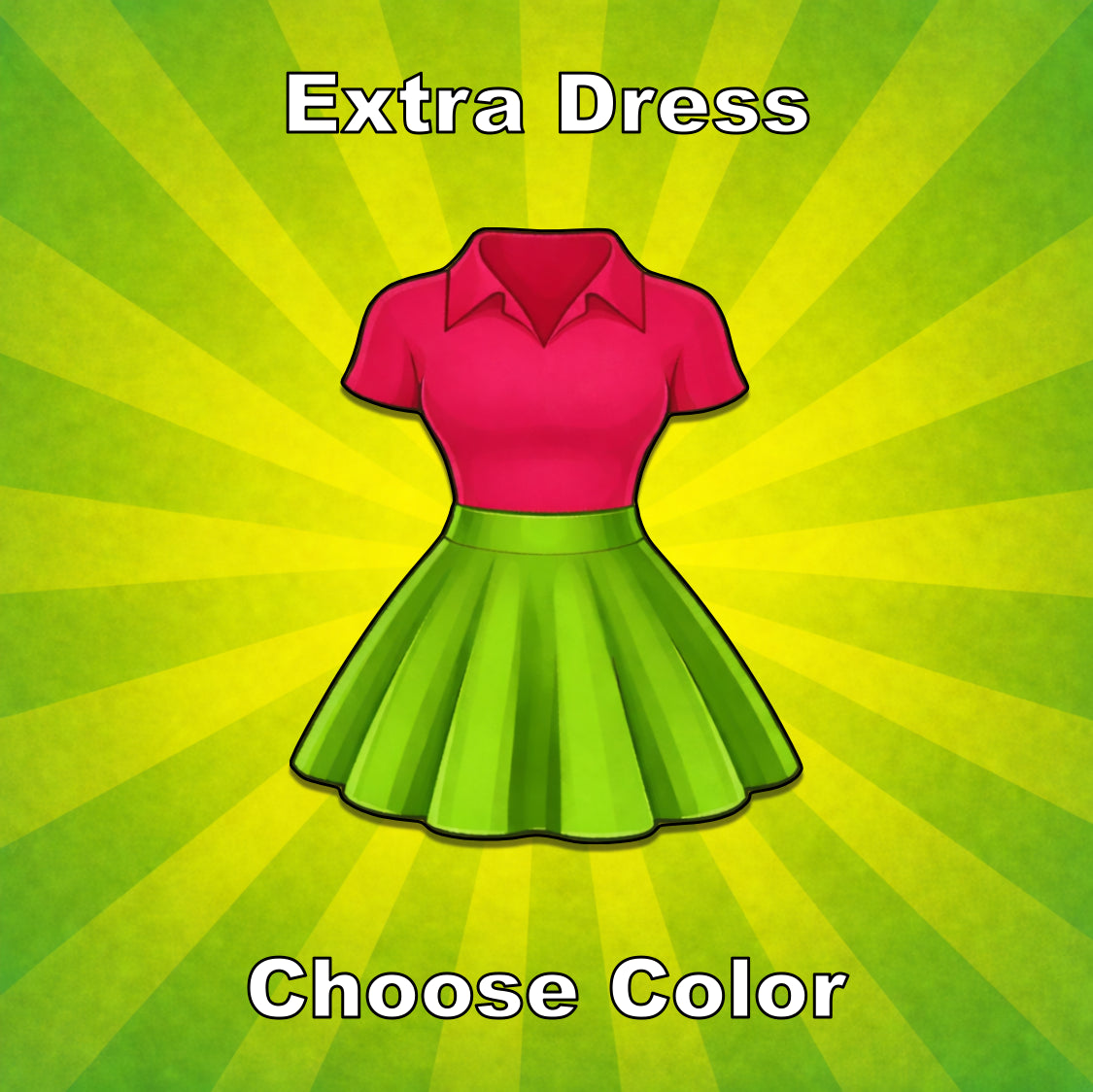Extra Dress (Two Colors)