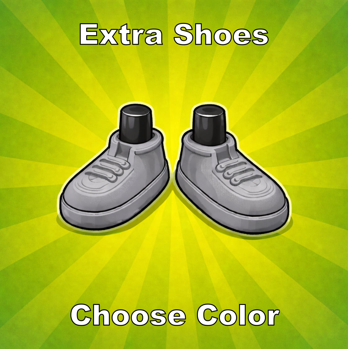 Extra Male Shoes