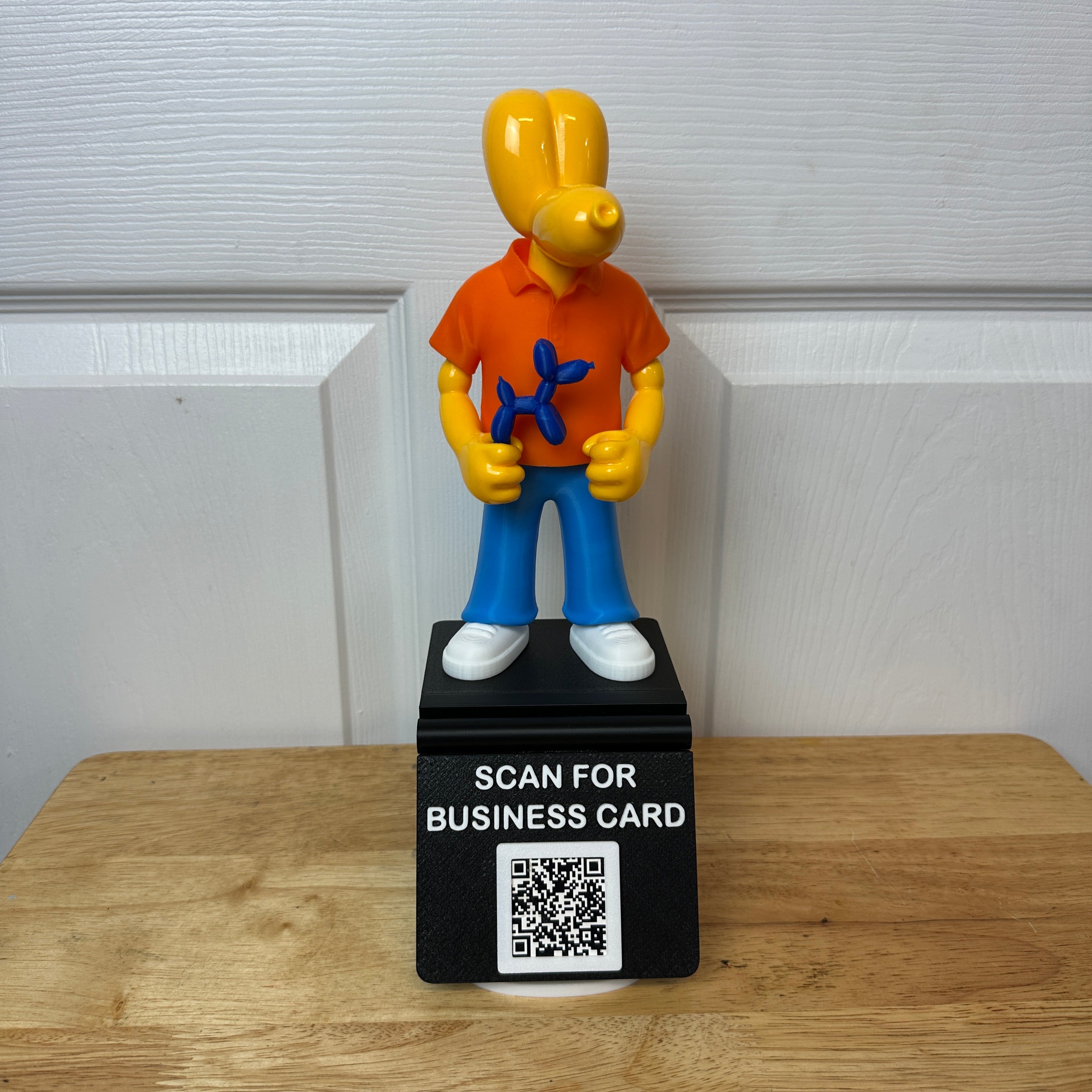 Sunny Balloon Dog Combo