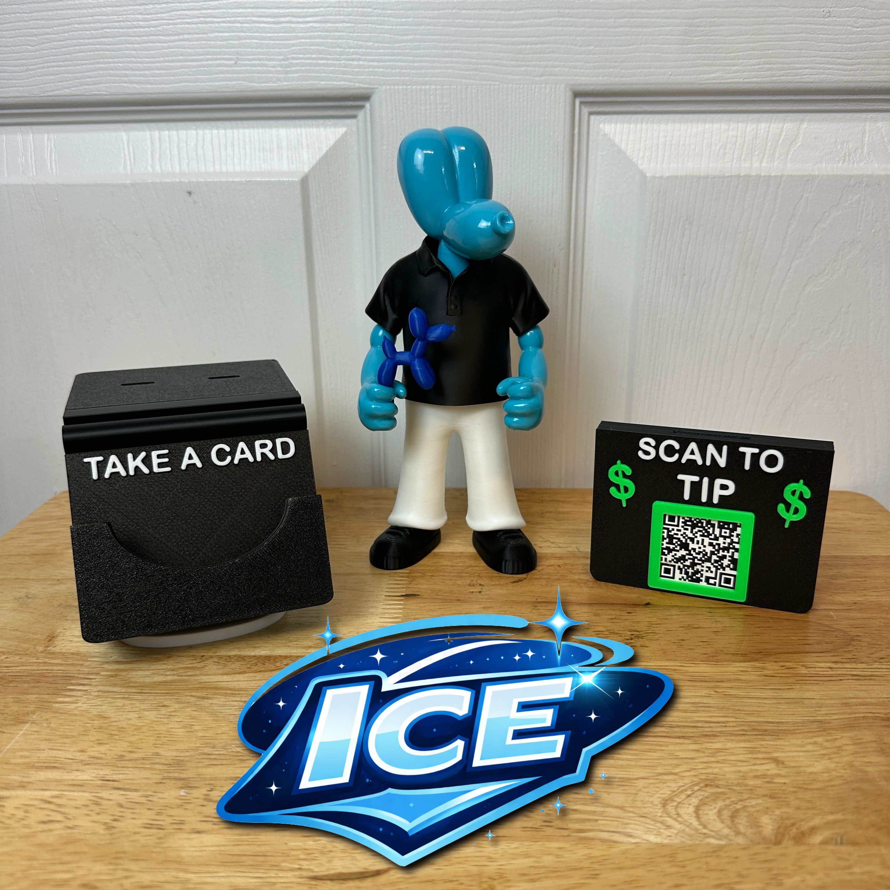 Ice Balloon Dog Combo