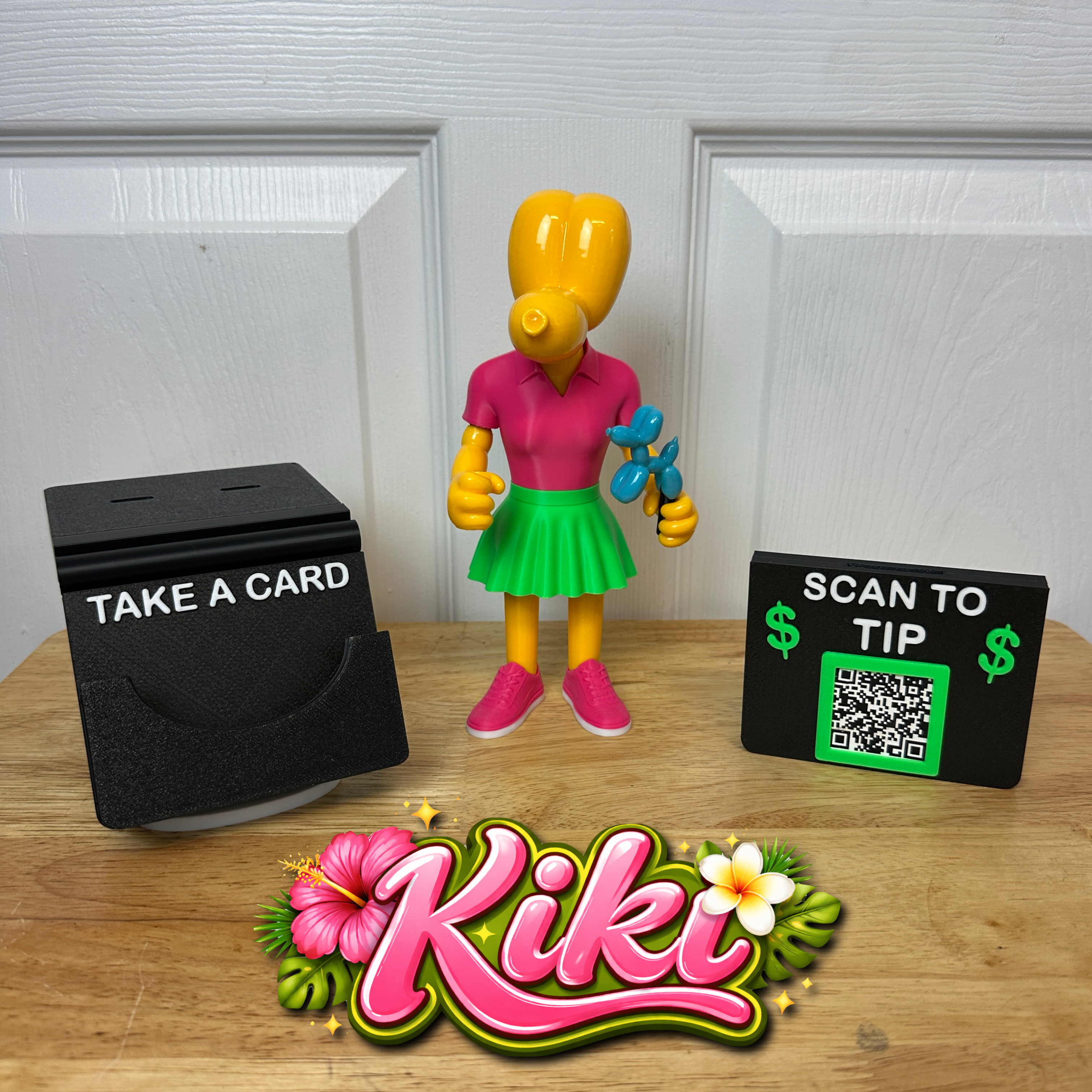 Kiki Balloon Dog Combo