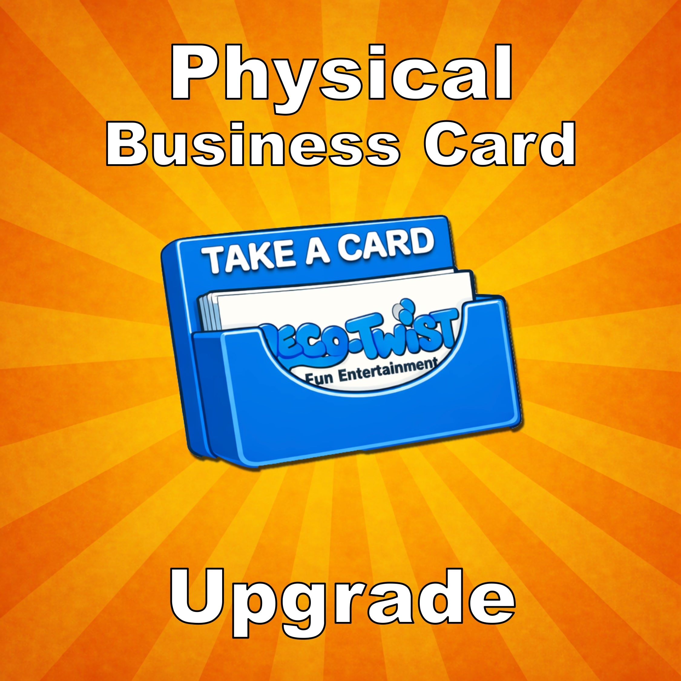 Phyical Business Card Holder Upgrade