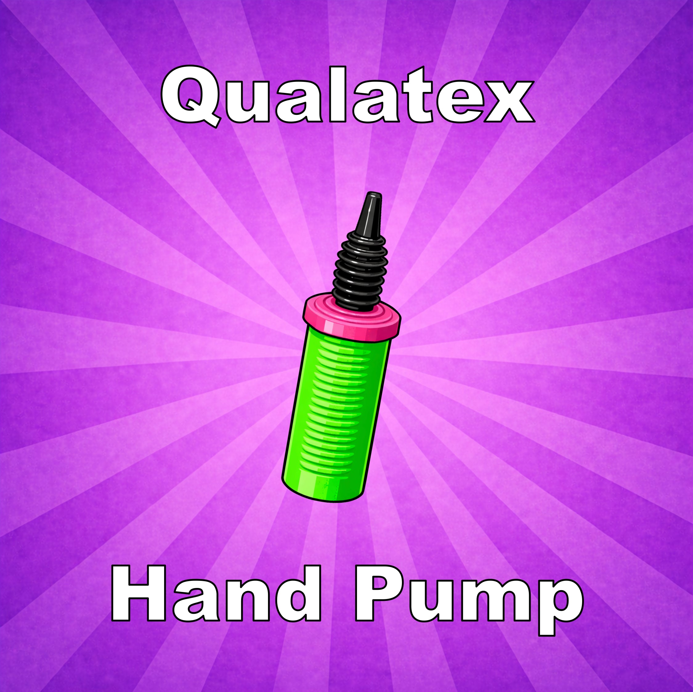 Qualatex Hand Pump