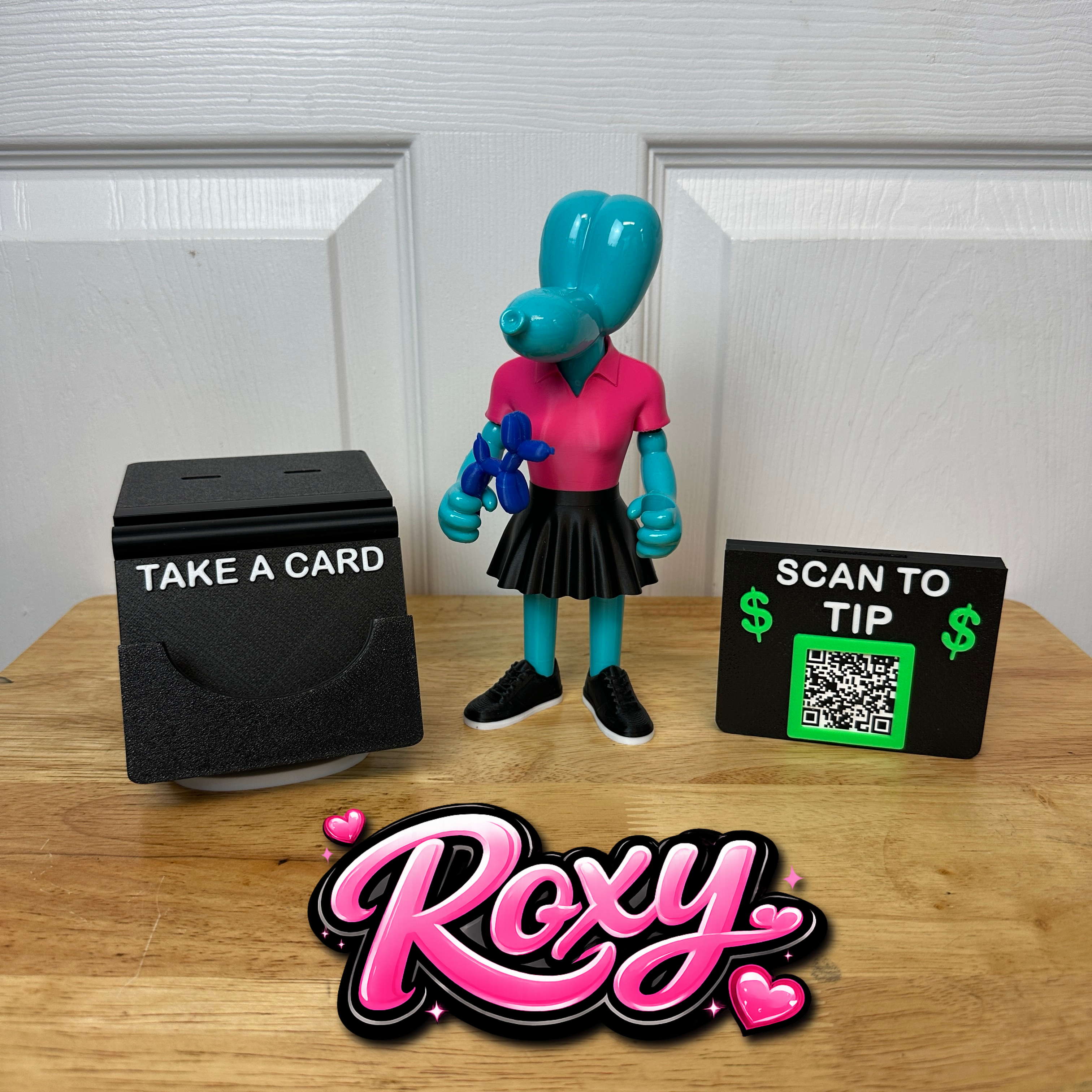 Roxy Balloon Dog Combo