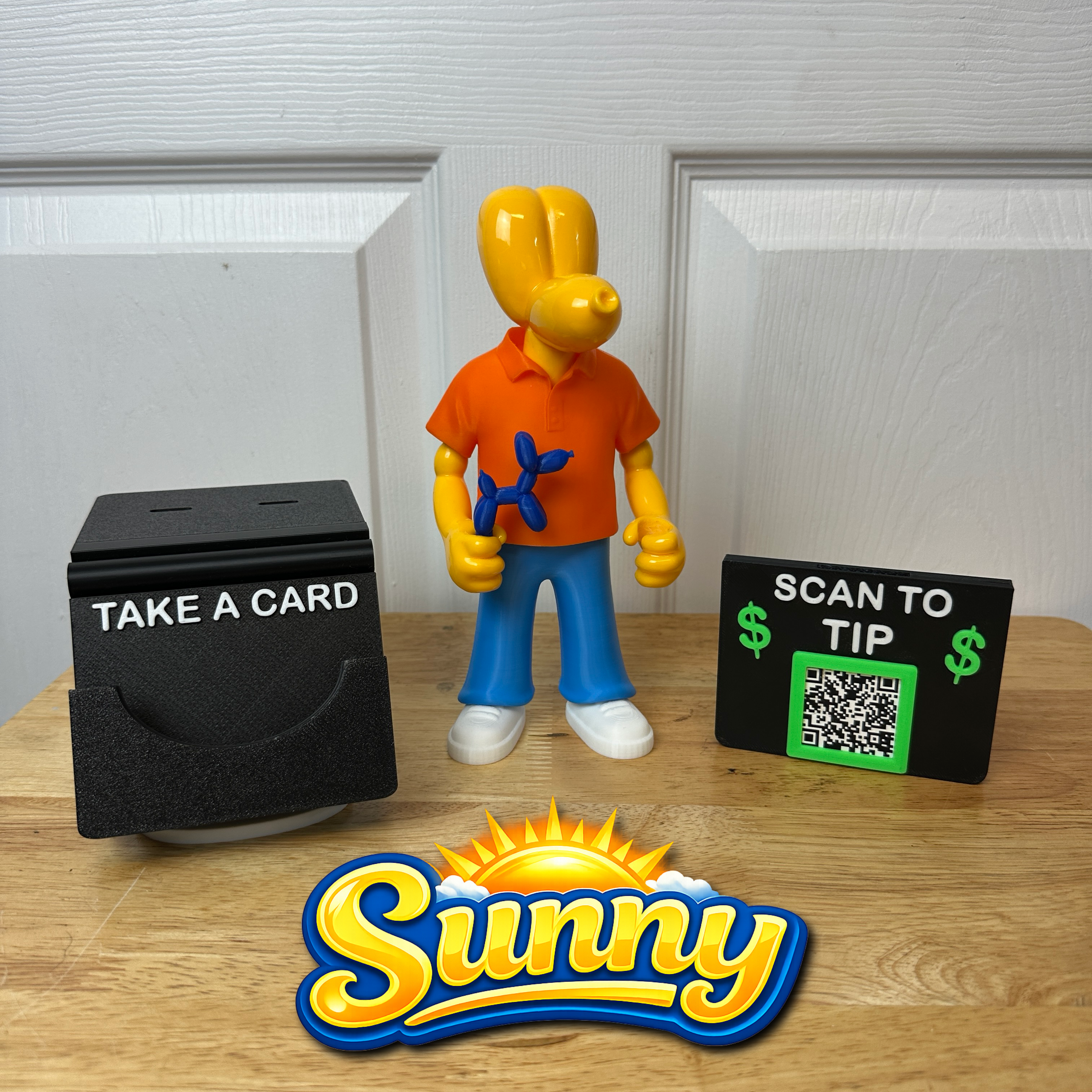 Sunny Balloon Dog Combo