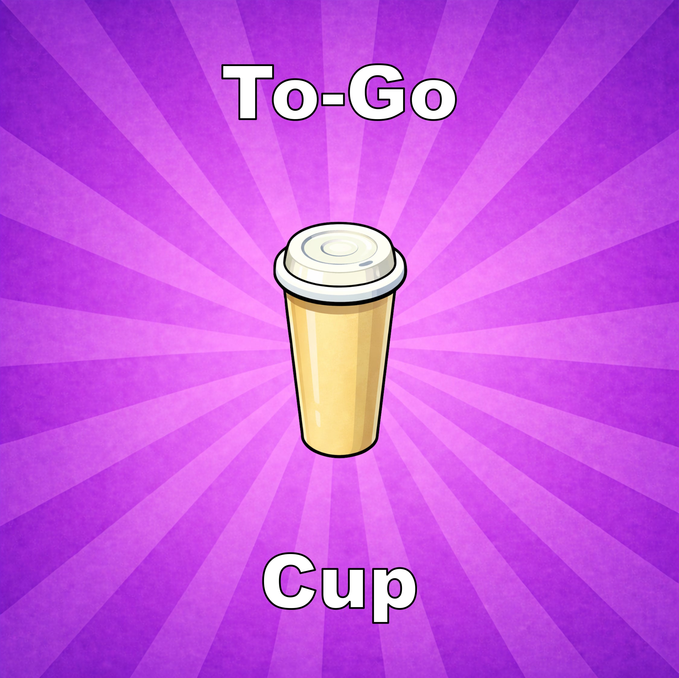 To-Go Cup