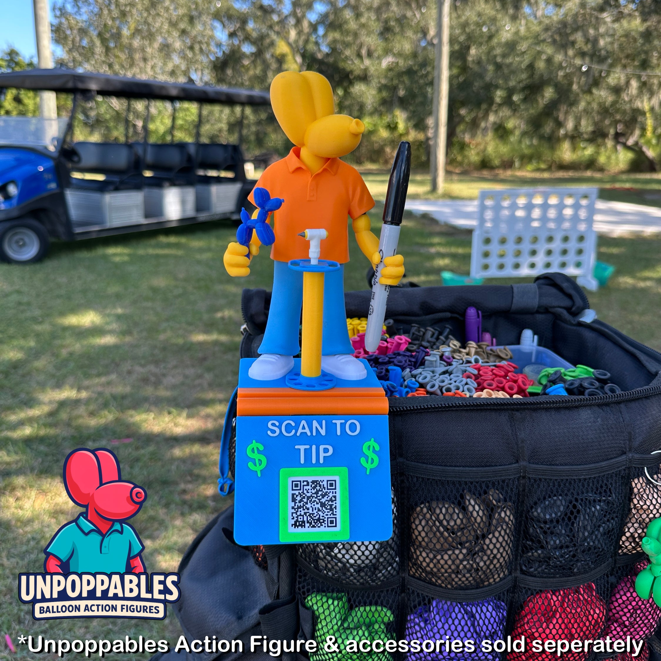 Universal Mounting System (Digital business card version)