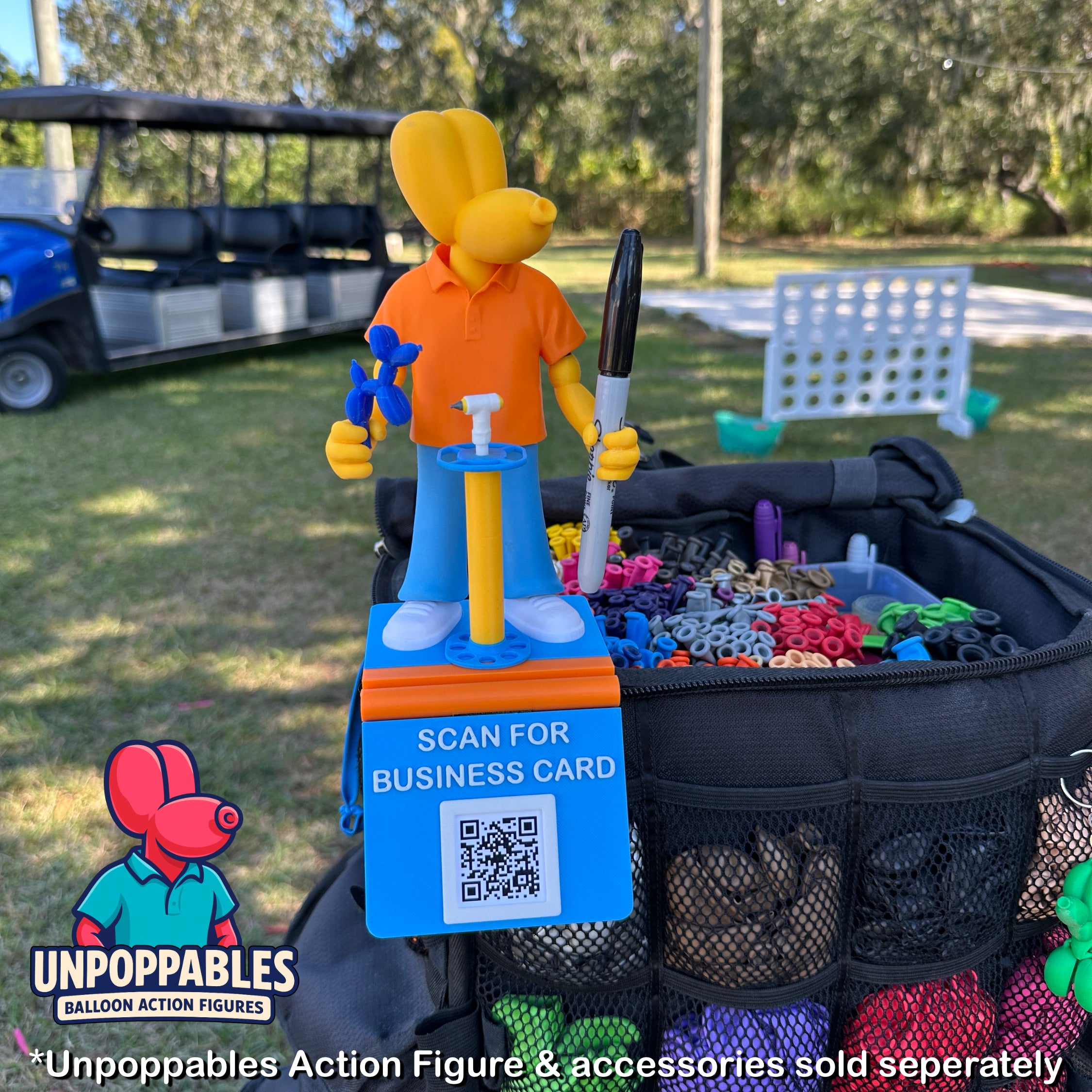 Universal Mounting System (Digital business card version)