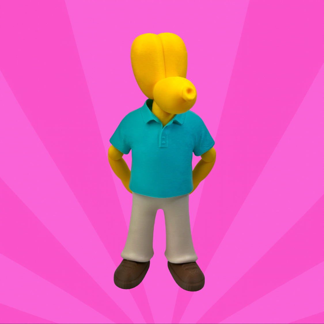 Classic Balloon Dog Action Figure