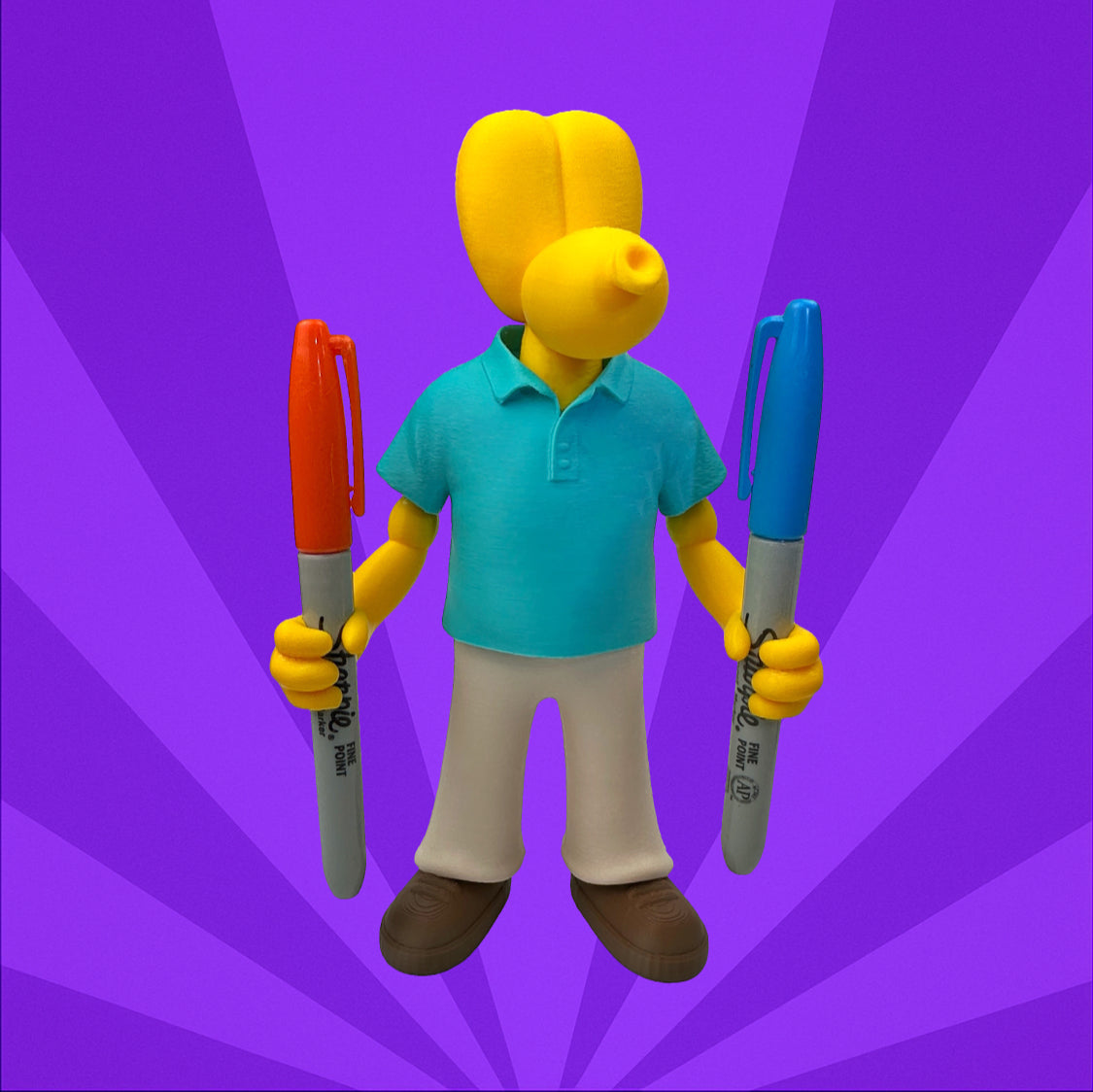 Large Accessory Arm Upgrade