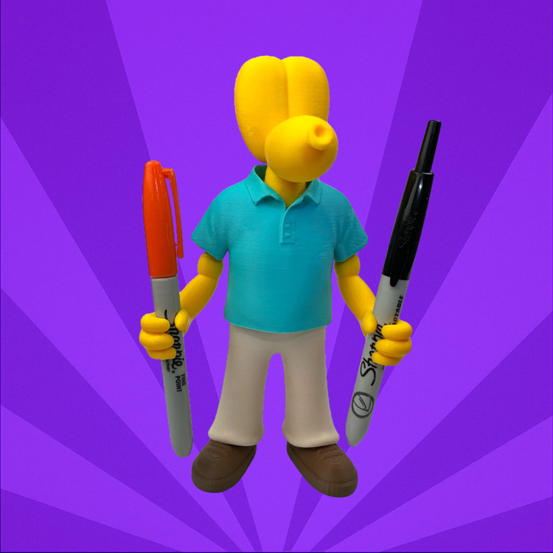 Large Accessory Arm Upgrade