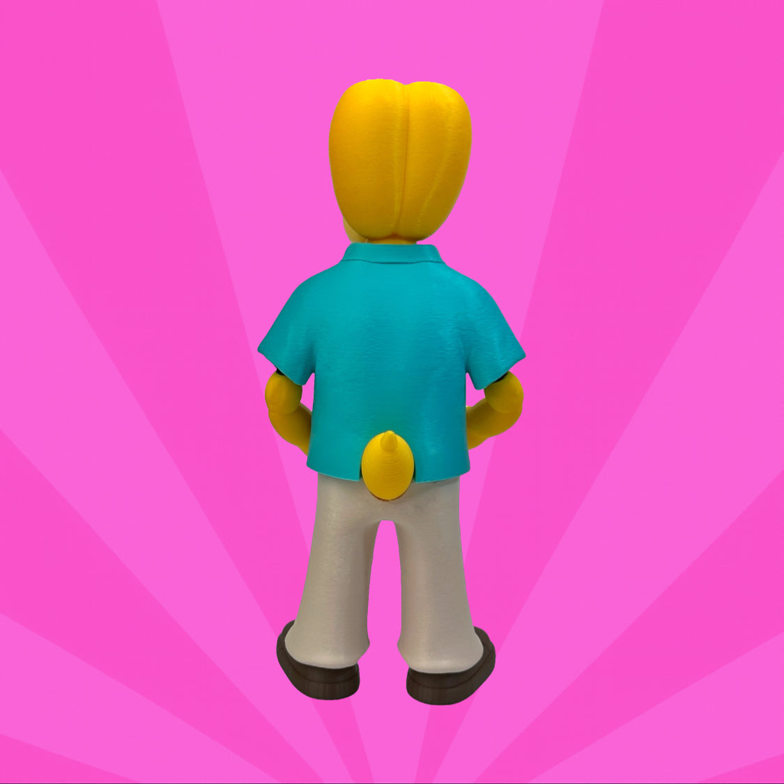 Classic Balloon Dog Action Figure