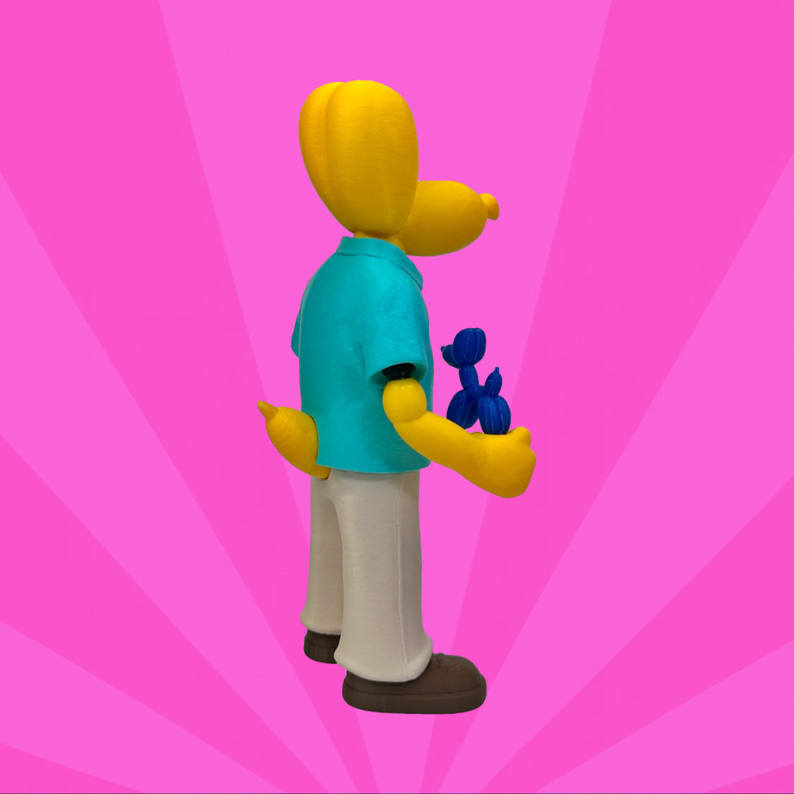 Classic Balloon Dog Action Figure